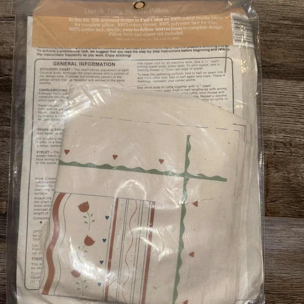 1984 Caron Candlewicking Kit # 6036 